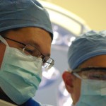 SLUCare heart specialists Michael Lim, MD, and Richard Lee, MD, will partner on new procedures in a hybrid catheterization lab