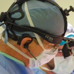 SLUCare neurosurgeon Richard Bucholz, MD performs a deep brain stimulator implant on an OCD patient July 6
