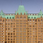 SLU hospital front