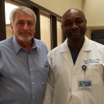 Randall Heller, MD, found help for an enlarged prostate with Rotimi Johnson, MD, interventional radiologist at SLU Hospital